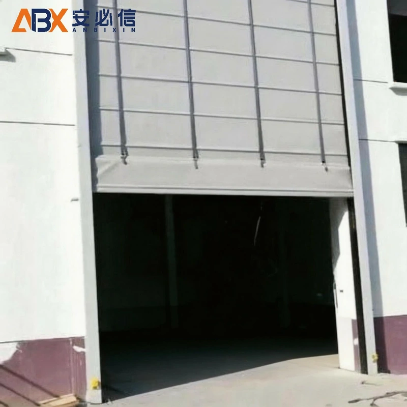 抚顺市软帘堆积门