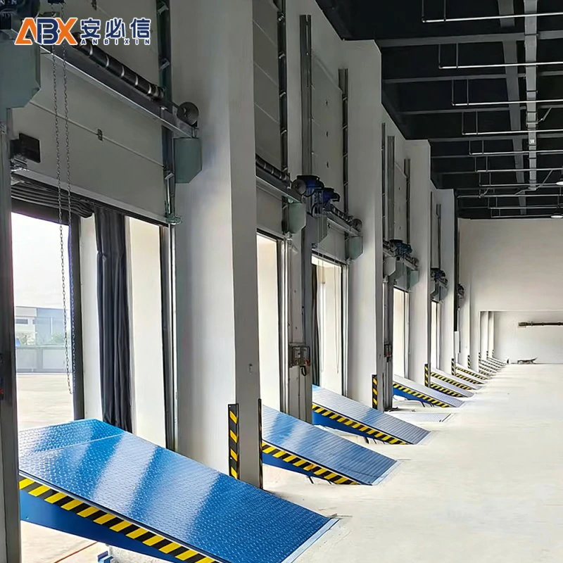 抚顺市分节式提升门
