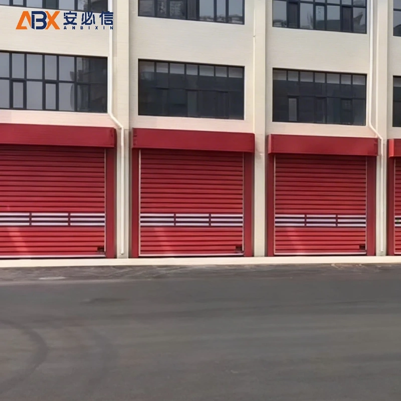 抚顺市铝制高速门
