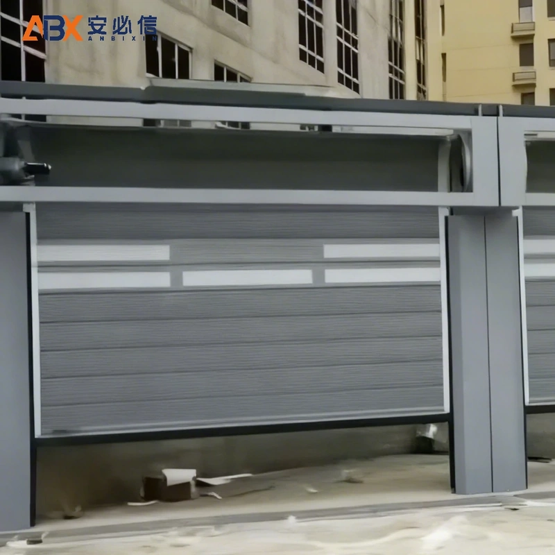 抚顺市感应高速门